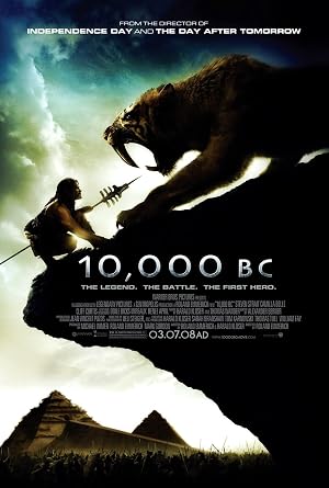 10000 BC 2008 100mb Hindi Dual Audio movie Hevc BRRip Download