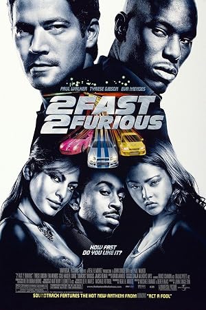 2 Fast 2 Furious 2003 BRRip 180MB Dual Audio (Hindi-English) MKV