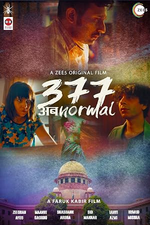 377 अब Normal (2019) Hindi Movie 720p Web-DL x264 [800MB]