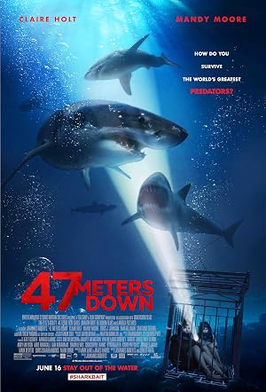 47 Metres Down (2017) Hindi Dual Audio 480p BluRay 300MB
