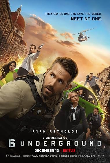 6 Underground (2019) Hindi Dual Audio 480p Web-DL 400MB