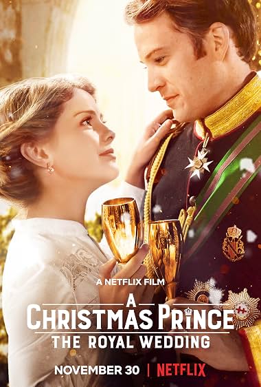 A Christmas Prince: The Royal Wedding (2018) Hindi Dual Audio 720p BluRay [850MB]