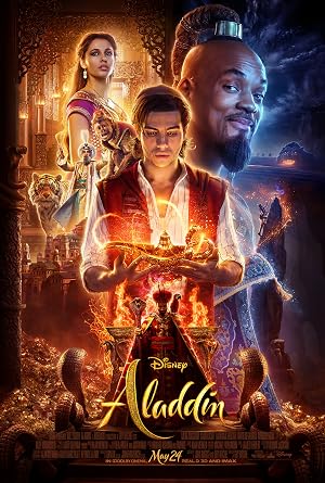 Aladdin (2019) Hindi Dual Audio 480p BluRay 400MB