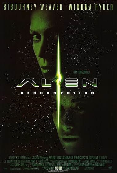 Alien Resurrection (1997) (English) Bluray 720p [700MB] Download