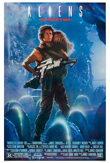 Aliens (1986) Movie Hindi Dual Audio 720p Bluray [1.0GB]