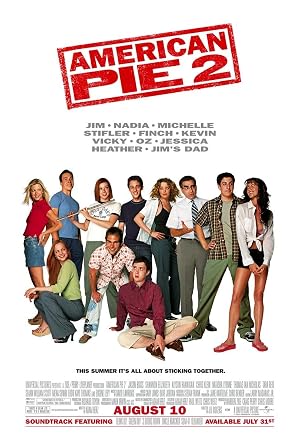 American Pie 2 (2001) Hindi Dual Audio 720p BluRay [990MB]