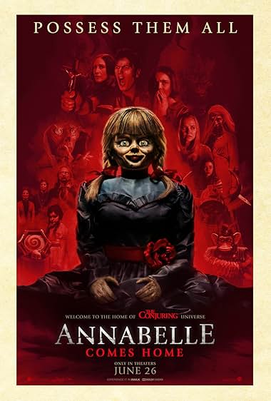Annabelle Comes Home (2019) Hindi (Org) Dual Audio 720p BluRay [1GB]