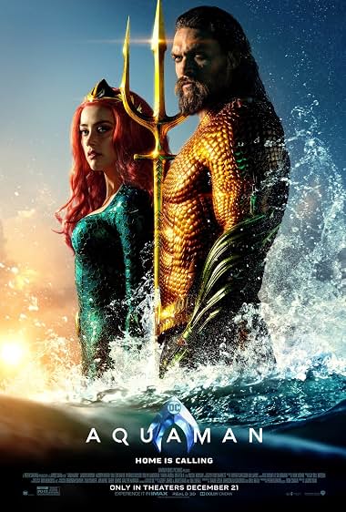 Aquaman 2018 Hindi (Org) Dual Audio 720p BluRay [1.4GB]