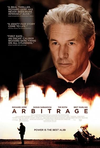 Arbitrage (2012) Hindi Dual Audio 480p BluRay 340MB