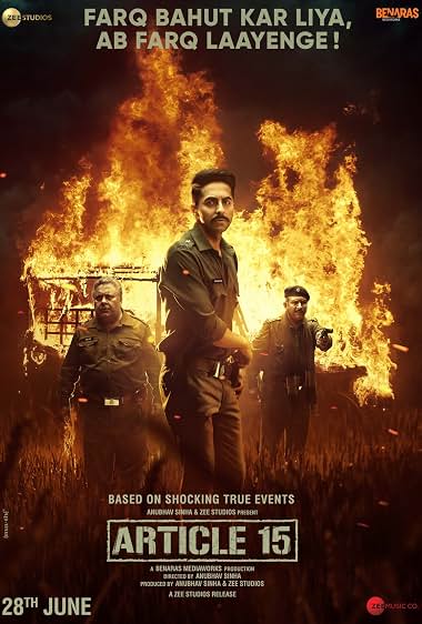 Article 15 (2019) Hindi Movie 720p HDRip x264 [1GB]