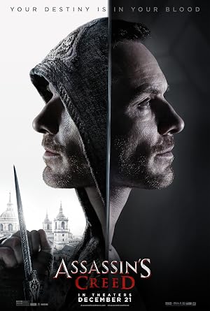 Assassins Creed 2016 Hindi 100MB Dual Audio (Hevc x265)