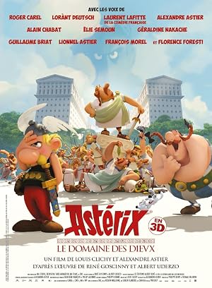 Asterix and Obelix Mansion of the Gods 2014 Hindi Dual Audio 480p BluRay 300MB