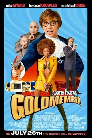 Austin Powers in Goldmember (2002) 100MB Dual Audio [Hindi-Enlish]
