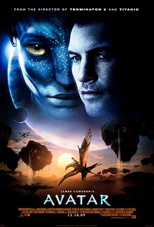 Avatar (2009) 1080p Dual Audio (Hindi) BRRip [4GB]