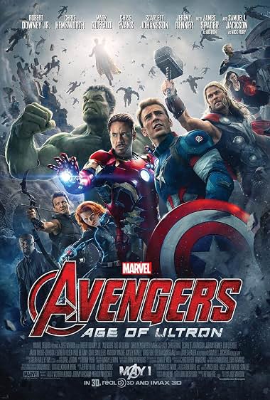 Avengers: Age of Ultron (2015) Hindi Dual Audio 480p BluRay 400MB