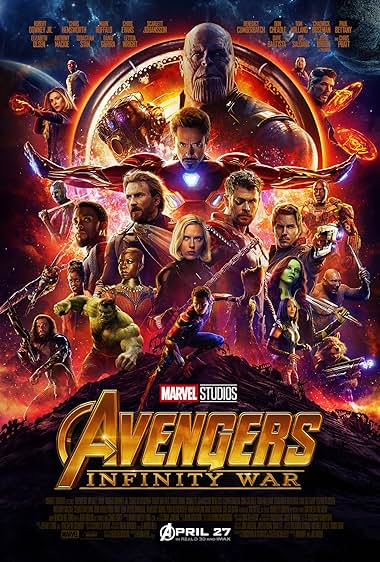 Avengers: Infinity War (2018) Movie (English) 480p HD-TS [350MB]