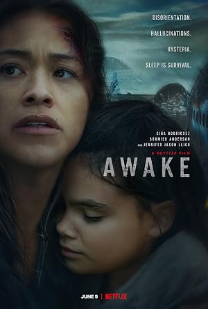 Awake (2021) Hindi Dual Audio 480p Web-DL 300MB