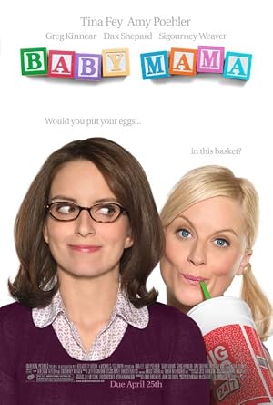 Baby Mama (2008) Hindi Dual Audio 720p BluRay [900MB]