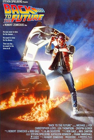 Back to the Future (1985) Dual Audio (Hindi) 1080p Bluray [700MB]