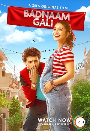Badnaam Gali 2019 Hindi Movie 480p HDRip - [300MB]