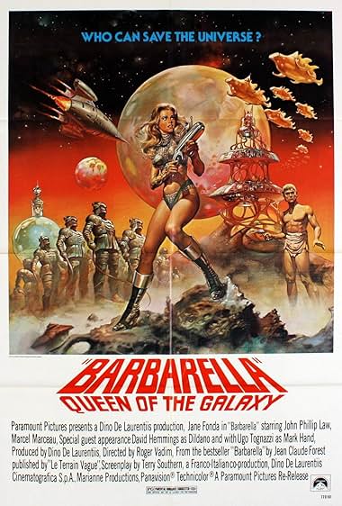 Barbarella 1968 100mb Hindi Dual Audio movie Hevc BRRip Download