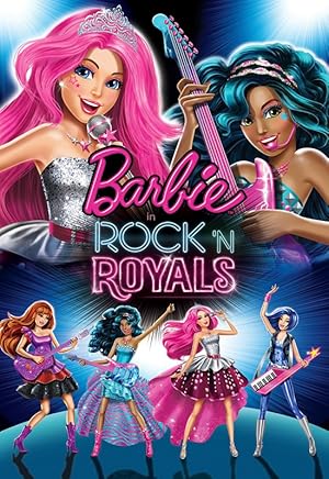 Barbie In Rock N Royals 2015 Dual Audio (Hindi) 720p BRRip [700MB]