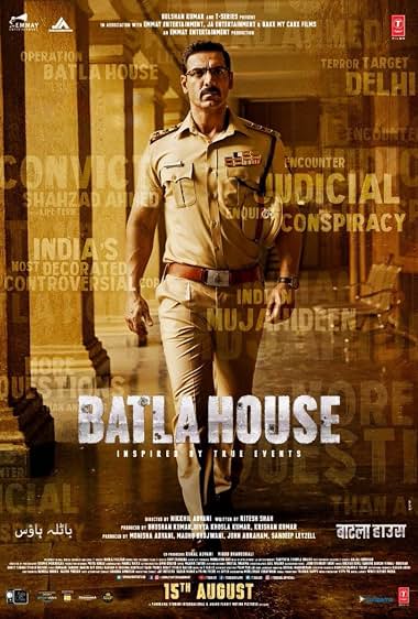Batla House (2019) Hindi Movie 720p HDRip x264 [1.1GB]