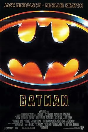 Batman (1989) Hindi Dual Audio Bluray 720p [900MB] Download