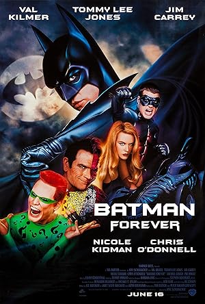 Batman Forever (1995) Hindi Dual Audio Bluray 720p [950MB] Download