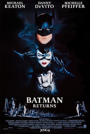 Batman Returns (1992) Hindi Dual Audio Bluray 720p [950MB] Download