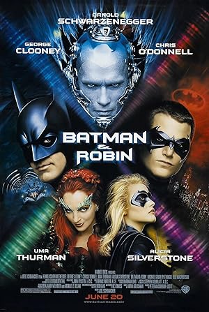 Batman & Robin (1997) Hindi Dual Audio Bluray 720p [1.0GB] Download