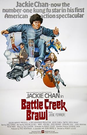Battle Creek Brawl (1980) Hindi Dual Audio 480p BluRay 300MB