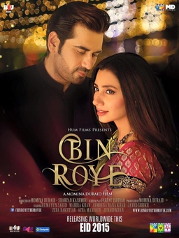 Bin Roye (2015) Pakistani 300MB Full Movie DVDRip Download