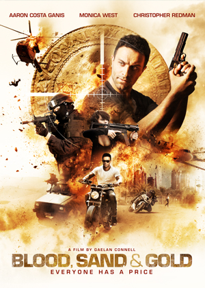 Blood, Sand and Gold (2017) Hindi Dual Audio 720p BluRay [850MB]