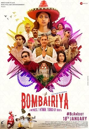 Bombairiya (2019) Hindi Movie 480p HDRip - [400MB]