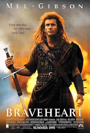 Braveheart 1995 100mb Hindi Dual Audio movie Hevc BRRip Download