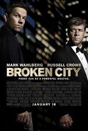 Broken City 2013 Hindi Dual Audio 480p BluRay 450MB ESubs