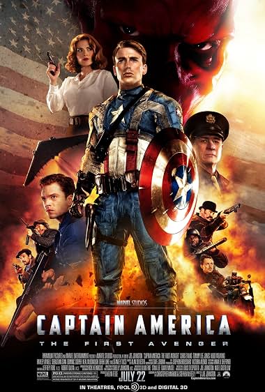 Captain America The first Avenger (2011) 100mb Hindi Dual Audio movie Hevc BRRip Download