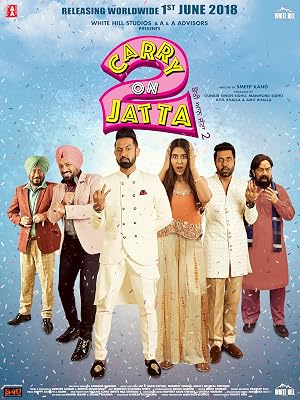 Carry on Jatta 2 (2018) Punjabi Movie Hevc HDRip [190MB]