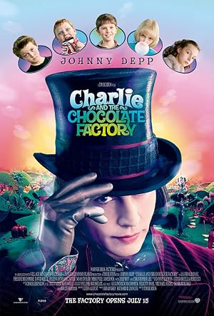 Charlie and the Chocolate Factory (2005) Hindi Dual Audio 480p BluRay 400MB