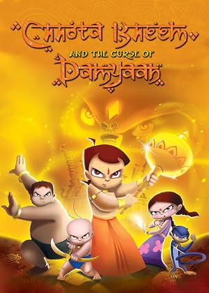 Chhota Bheem and the Curse of Damyaan (2012) Hindi Dubbed 480p HDRip 250MB