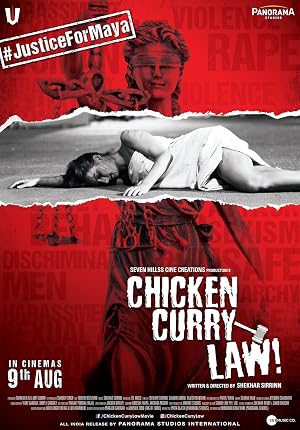 Chicken Curry Law (2019) Hindi Movie 720p Pre-DVDRip x264 [1.1GB]
