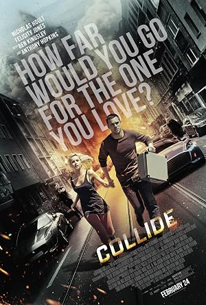 Collide (2016) Movie BRRip 720p HEVC [400MB]