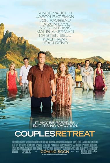 Couples Retreat 2009 Hindi Dual Audio 720p BluRay [960MB]
