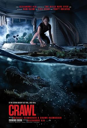 Crawl (2019) Hindi Dual Audio 720p Web-DL [800MB]