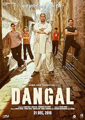 Dangal 2016 Full Movie pDVDRip Best [700mb]