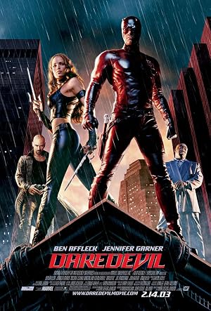 Daredevil (2003) Movie Hindi Dubbed 480o BDRip 340MB
