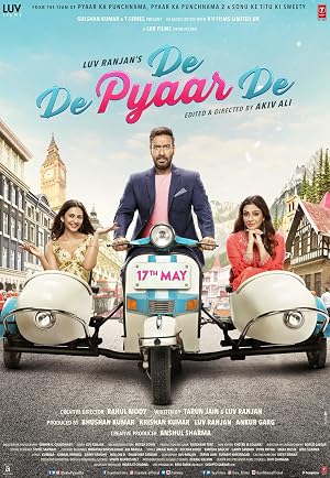 De De Pyaar De 2019 Hindi Audio HDRip 1080p - 720p - 480p