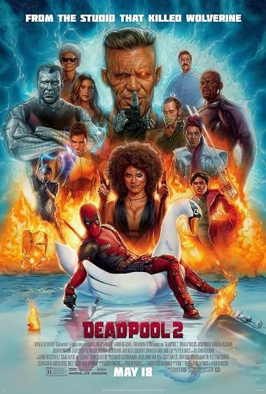 Deadpool 2 (2018) Movie (English) 480p HDCAM [300MB]