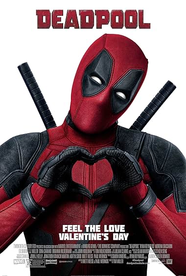 Deadpool (2016) 100mb Hindi Dual Audio movie Hevc BRRip Download